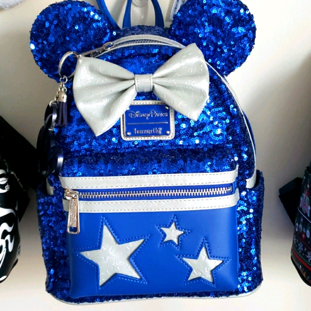 Loungefly Disney minnie make a wish
